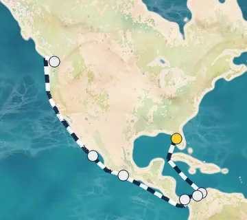 16 Night Tampa to Seattle cruise