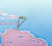 7 Night San Juan to San Juan cruise