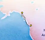 7 Night Vancouver to Seward cruise