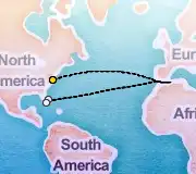 5 Night Norfolk to Norfolk cruise