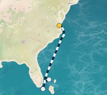 5 Night Norfolk to Norfolk cruise