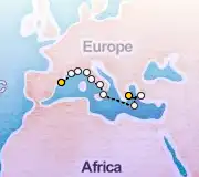 14 Night Athens to Barcelona cruise