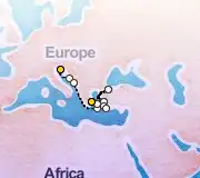 21 Night Trieste to Athens cruise