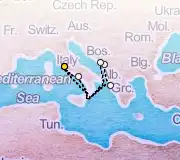 7 Night Rome to Rome cruise