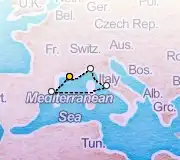 5 Night Marseille to Marseille cruise