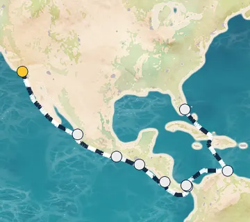 16 Night Los Angeles to Ft. Lauderdale cruise
