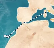 6 Night Rome to Tenerife cruise