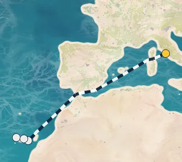6 Night Rome to Tenerife cruise