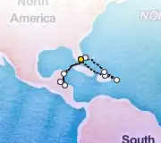 14 Night Miami to Miami cruise