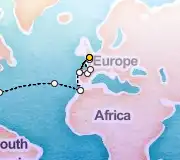 22 Night Port Canaveral to London cruise