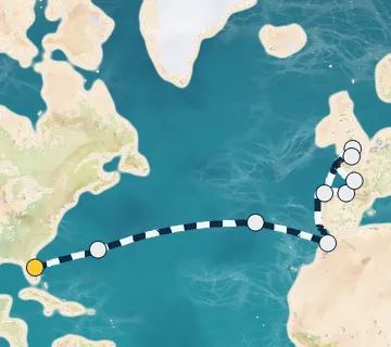 22 Night Port Canaveral to London cruise