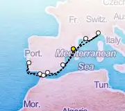 10 Night Barcelona to Barcelona cruise