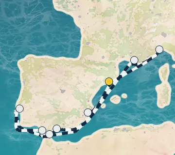 10 Night Barcelona to Barcelona cruise