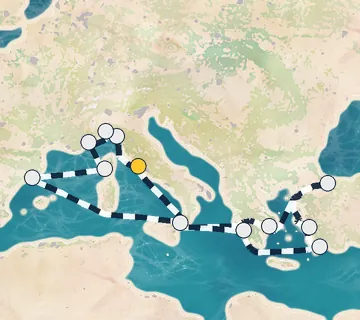 21 Night Rome to Rome cruise