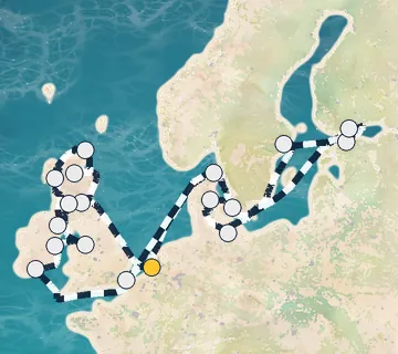 28 Night Rotterdam to Rotterdam cruise