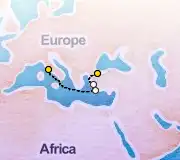 7 Night Rome to Istanbul cruise