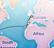 15 Night London to Galveston cruise