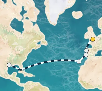 15 Night London to Galveston cruise
