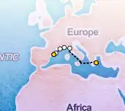 10 Night Barcelona to Athens cruise