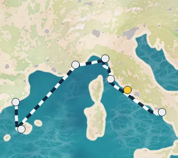 9 Night Rome to Barcelona cruise