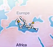 31 Night Rome to Istanbul cruise