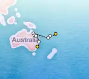 14 Night Lautoka to Sydney cruise