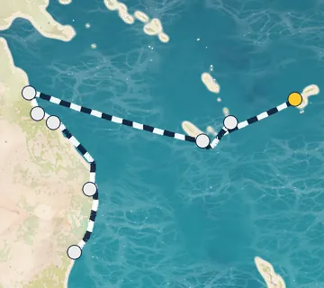 14 Night Lautoka to Sydney cruise