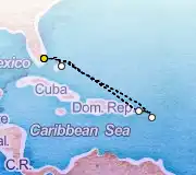 7 Night Ft. Lauderdale to Ft. Lauderdale cruise