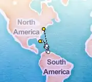 10 Night Miami to Philadelphia cruise