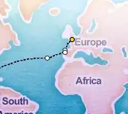 12 Night London to Miami cruise