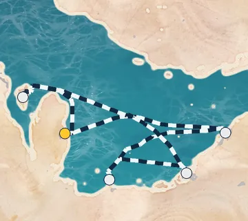 7 Night Doha to Doha cruise