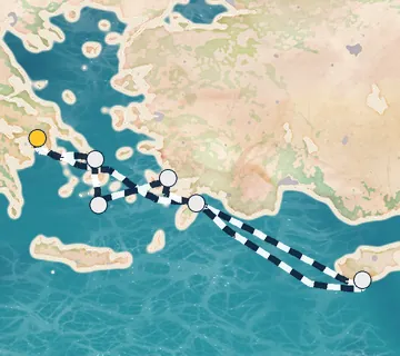 7 Night Athens to Athens cruise