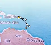7 Night San Juan to San Juan cruise