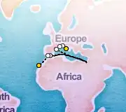8 Night Rome to Las Palmas cruise