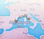 7 Night Rome to Barcelona cruise