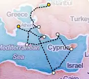11 Night Athens to Istanbul cruise