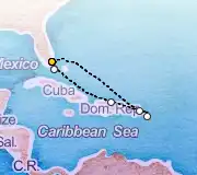 8 Night Miami to Miami cruise