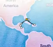 14 Night Miami to Miami cruise