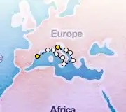 9 Night Barcelona to Ravenna cruise