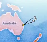 8 Night Brisbane to Brisbane cruise
