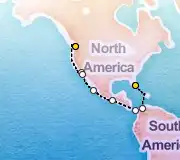 19 Night Seattle to Miami cruise
