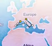 8 Night Venice to Marseille cruise