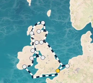 14 Night London to London cruise