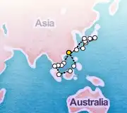 29 Night Hong Kong to Hong Kong cruise