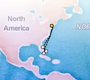 8 Night New York to New York cruise