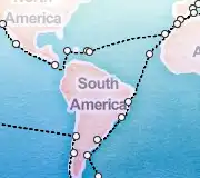 120 Night Portofino to Portofino cruise