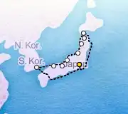 14 Night Tokyo to Tokyo cruise