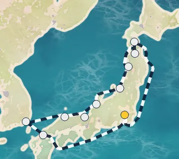 14 Night Tokyo to Tokyo cruise
