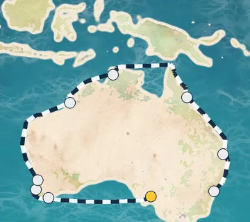 22 Night Adelaide to Sydney, Australia cruise