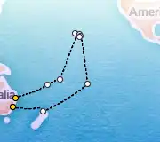 33 Night Brisbane to Sydney cruise
